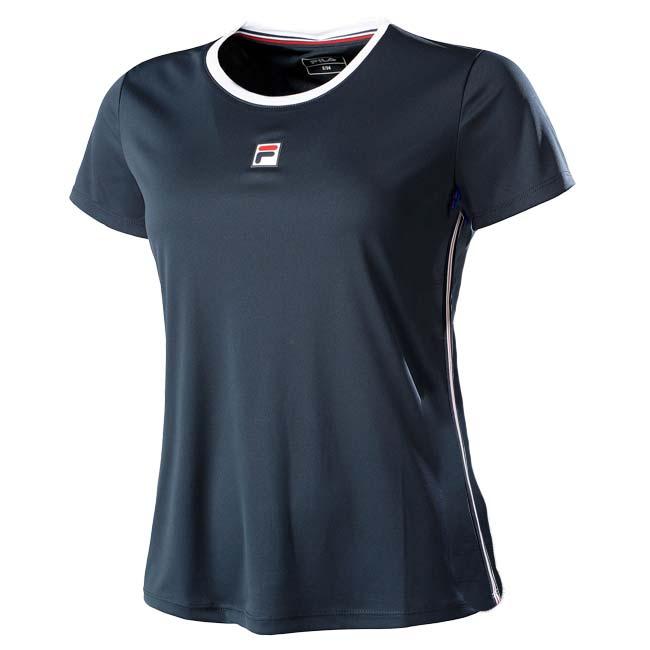 FILA(フィラ) ジュニア(ガールズ) ルーシー(LUCY) ゲームシャツ FJL212130E(23y1mテニス) | FILA | 08