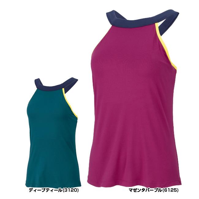 FILA(フィラ) ジュニア(ガールズ) ローラ(Laura) ゲームタンクトップ USオープン UOL229352EK(22y9mテニス) | FILA | 01