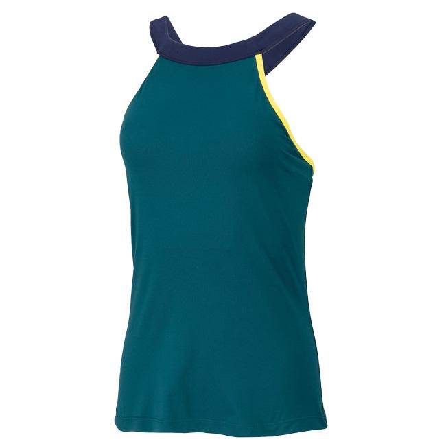 FILA(フィラ) ジュニア(ガールズ) ローラ(Laura) ゲームタンクトップ USオープン UOL229352EK(22y9mテニス) | FILA | 02