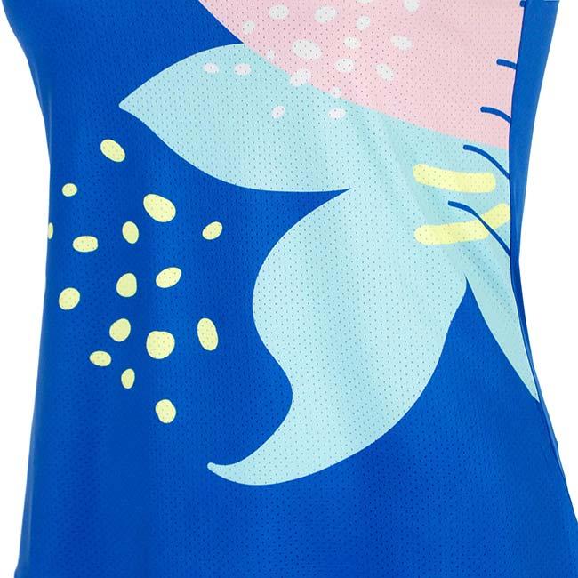 BIDI BADU(ビディバドゥ) 2026 FS ジュニア(ガールズ) ヘイラグーナ 全豪OPEN ゲームタンクトップ BB80038-1004 ブルー×マルチC(26y2mテニス用ゲームウェア) |  | 03