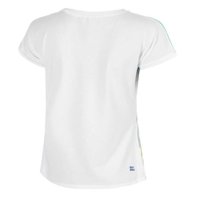 BIDI BADU(ビディバドゥ) 2026 FS ジュニア(ガールズ) ヘイラグーナ 全豪OPEN ゲームシャツ BB80016-1001 ホワイト×マルチC(26y2mテニス用ゲームウェア) |  | 01