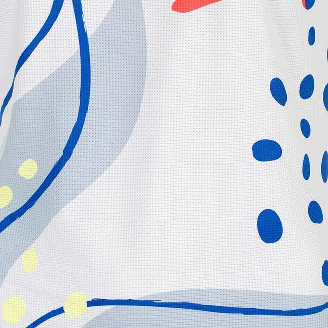 BIDI BADU(ビディバドゥ) 2026 FS ジュニア(ガールズ) ヘイラグーナ 全豪OPEN ゲームシャツ BB80016-1001 ホワイト×マルチC(26y2mテニス用ゲームウェア) |  | 03