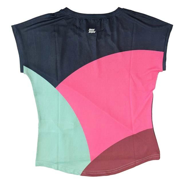 BIDI BADU(ビディバドゥ) 2025 FW ジュニア(ガールズ) Bubble バブル キャップスリーブ ゲームシャツ G1620037-DBLPKAQ(25y9mテニス用ゲームウェア) |  | 01