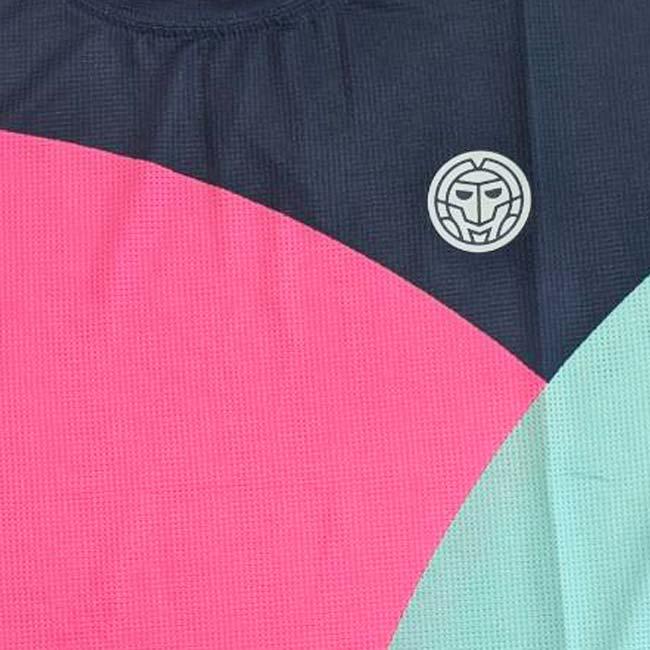 BIDI BADU(ビディバドゥ) 2025 FW ジュニア(ガールズ) Bubble バブル キャップスリーブ ゲームシャツ G1620037-DBLPKAQ(25y9mテニス用ゲームウェア) |  | 02