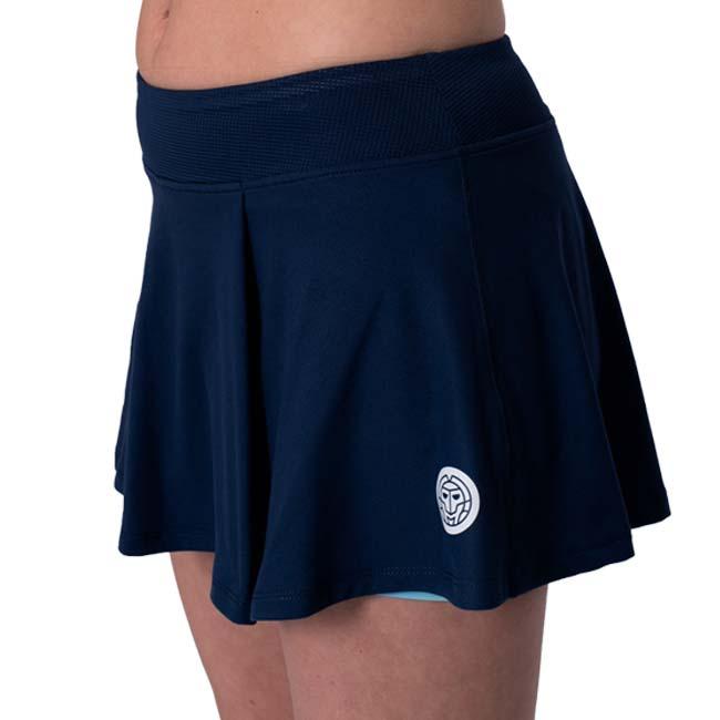 BIDI BADU(ビディバドゥ) 2025 SP ジュニア(ガールズ) SPECTRUM スペクトラム プリント WAVY ゲームスコート G2390014-DBLBLAQ(25y2mテニス用ゲームウェア) |  | 02