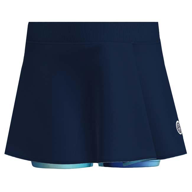 BIDI BADU(ビディバドゥ) 2025 SP ジュニア(ガールズ) SPECTRUM スペクトラム プリント WAVY ゲームスコート G2390014-DBLBLAQ(25y2mテニス用ゲームウェア) |  | 03