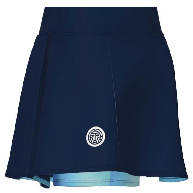 BIDI BADU(ビディバドゥ) 2025 SP ジュニア(ガールズ) SPECTRUM スペクトラム プリント WAVY ゲームスコート G2390014-DBLBLAQ(25y2mテニス用ゲームウェア) |  | 05