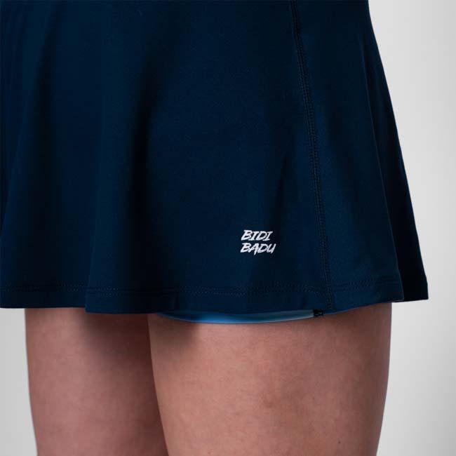 BIDI BADU(ビディバドゥ) 2025 SP ジュニア(ガールズ) SPECTRUM スペクトラム プリント WAVY ゲームスコート G2390014-DBLBLAQ(25y2mテニス用ゲームウェア) |  | 08