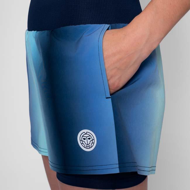 BIDI BADU(ビディバドゥ) 2025 SP ジュニア(ガールズ) SPECTRUM スペクトラム 2in1 ゲームショートパンツ G2470005-DBLBLAQ(25y2mテニス用ゲームウェア) |  | 07