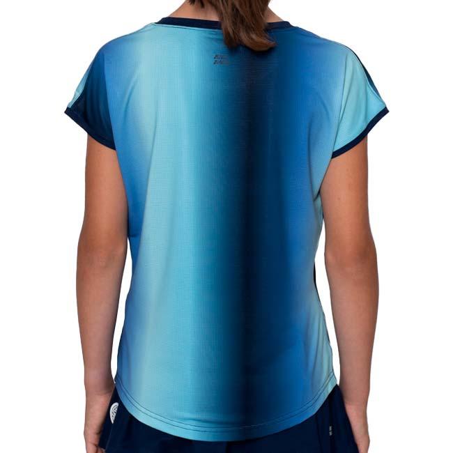 BIDI BADU(ビディバドゥ) 2025 SP ジュニア(ガールズ) SPECTRUM スペクトラム キャップスリーブ ゲームシャツ G2620028-DBLBLAQ(25y2mテニス用ゲームウェア) |  | 01