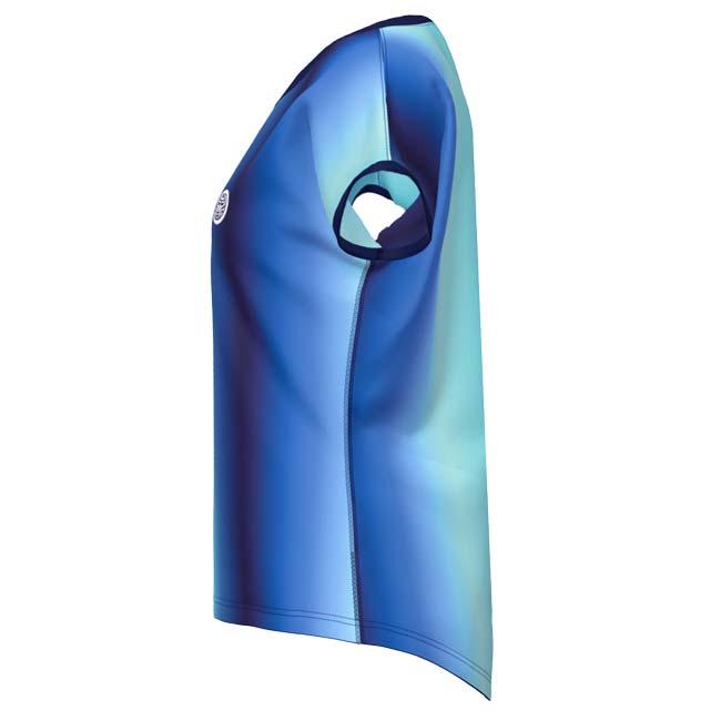 BIDI BADU(ビディバドゥ) 2025 SP ジュニア(ガールズ) SPECTRUM スペクトラム キャップスリーブ ゲームシャツ G2620028-DBLBLAQ(25y2mテニス用ゲームウェア) |  | 04