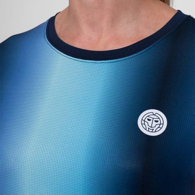 BIDI BADU(ビディバドゥ) 2025 SP ジュニア(ガールズ) SPECTRUM スペクトラム キャップスリーブ ゲームシャツ G2620028-DBLBLAQ(25y2mテニス用ゲームウェア) |  | 05