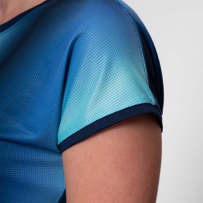 BIDI BADU(ビディバドゥ) 2025 SP ジュニア(ガールズ) SPECTRUM スペクトラム キャップスリーブ ゲームシャツ G2620028-DBLBLAQ(25y2mテニス用ゲームウェア) |  | 07