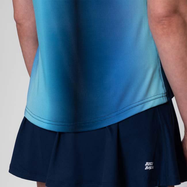 BIDI BADU(ビディバドゥ) 2025 SP ジュニア(ガールズ) SPECTRUM スペクトラム キャップスリーブ ゲームシャツ G2620028-DBLBLAQ(25y2mテニス用ゲームウェア) |  | 09