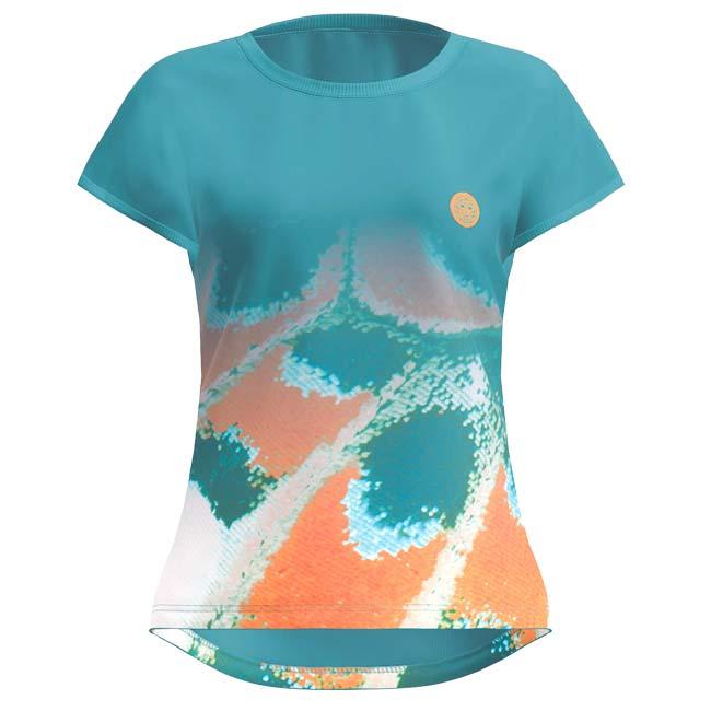 BIDI BADU(ビディバドゥ) 2025 SP ジュニア(ガールズ) MELBOURNE 全豪オープン キャップスリーブ ゲームシャツ G1620031-PTOR(24y12mテニス用ゲームウェア) |  | 02