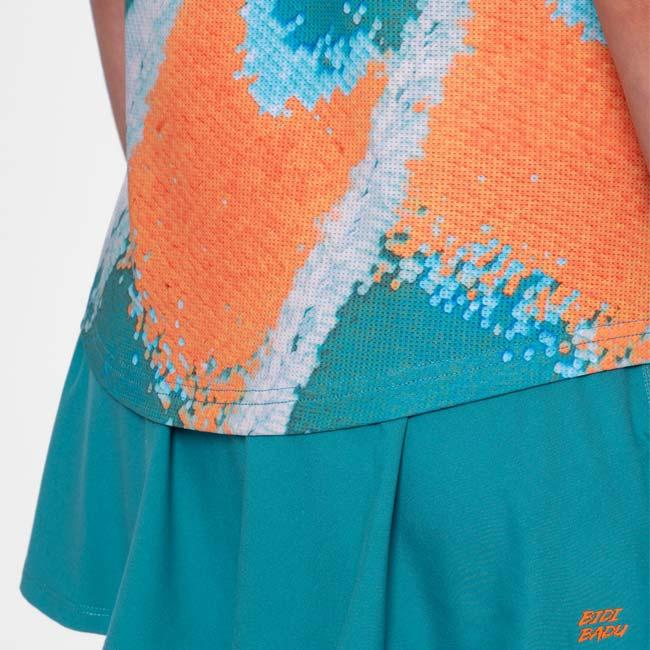 BIDI BADU(ビディバドゥ) 2025 SP ジュニア(ガールズ) MELBOURNE 全豪オープン キャップスリーブ ゲームシャツ G1620031-PTOR(24y12mテニス用ゲームウェア) |  | 08