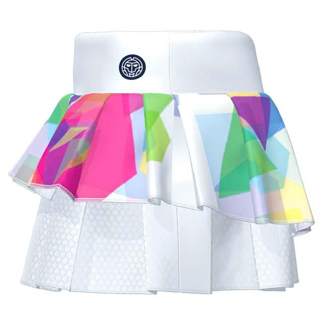 BIDI BADU(ビディバドゥ) 2025 SP ジュニア(ガールズ) KALEIDO カレイド プリーツ ゲームスコート G1390018-WHMXホワイト×MX(24y12mテニス用ゲームウェア) |  | 04