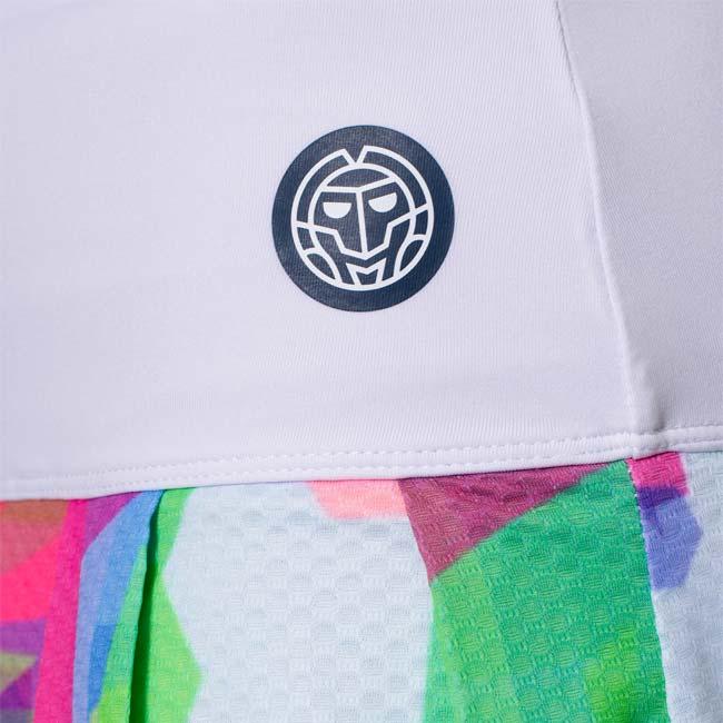 BIDI BADU(ビディバドゥ) 2025 SP ジュニア(ガールズ) KALEIDO カレイド プリーツ ゲームスコート G1390018-WHMXホワイト×MX(24y12mテニス用ゲームウェア) |  | 05