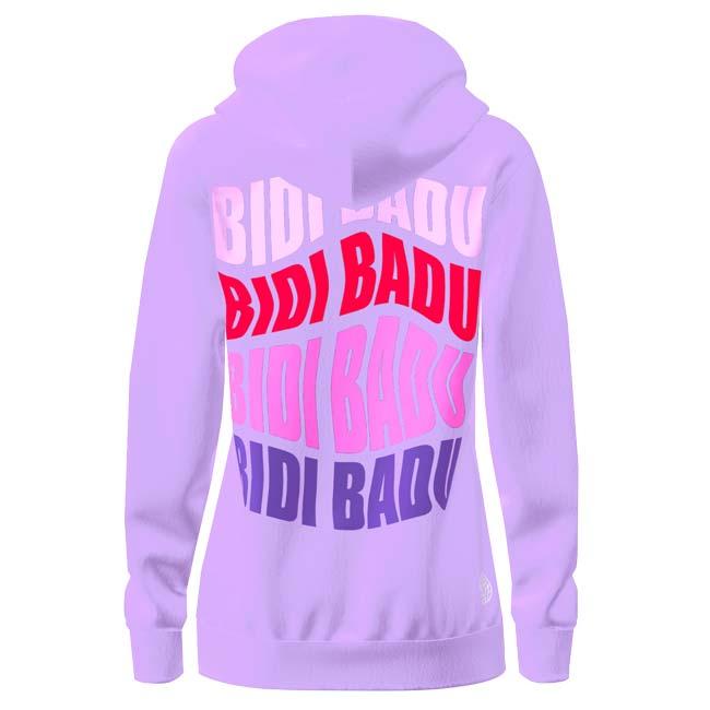 BIDI BADU(ビディバドゥ) 2024 FA ジュニア(ガールズ) SPIKE チル フーディ パーカー G1270016-LI ライラック(24y6mテニス) |  | 03