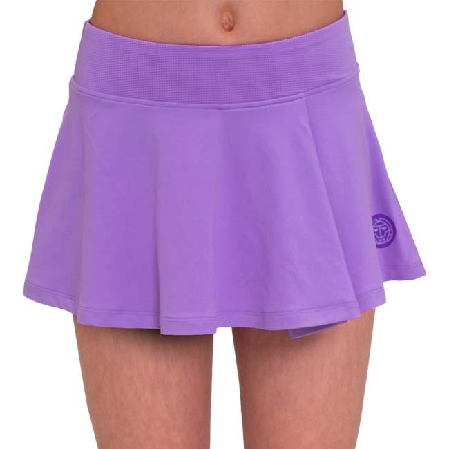 BIDI BADU(ビディバドゥ) 2024 FA ジュニア(ガールズ) SPIKE ウェービー ゲームスコート G1390011-LIPK ライラック×ピンク(24y6mテニス用ゲームウェア) | 