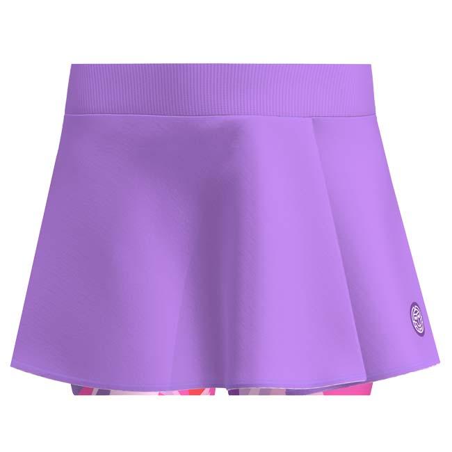 BIDI BADU(ビディバドゥ) 2024 FA ジュニア(ガールズ) SPIKE ウェービー ゲームスコート G1390011-LIPK ライラック×ピンク(24y6mテニス用ゲームウェア) |  | 02