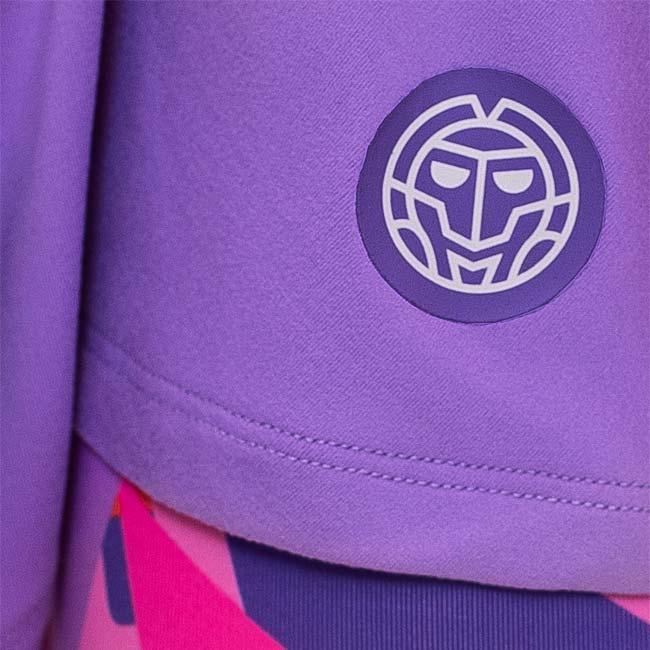 BIDI BADU(ビディバドゥ) 2024 FA ジュニア(ガールズ) SPIKE ウェービー ゲームスコート G1390011-LIPK ライラック×ピンク(24y6mテニス用ゲームウェア) |  | 05