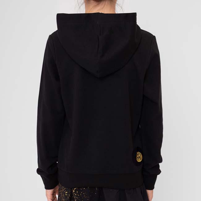 45%OFF在庫処分特価 BIDI BADU(ビディバドゥ) 2024 SS ジュニア(ガールズ) PARIS2024 全仏オープン チル 長袖フーディ パーカー G1270013-BKGLD |  | 01