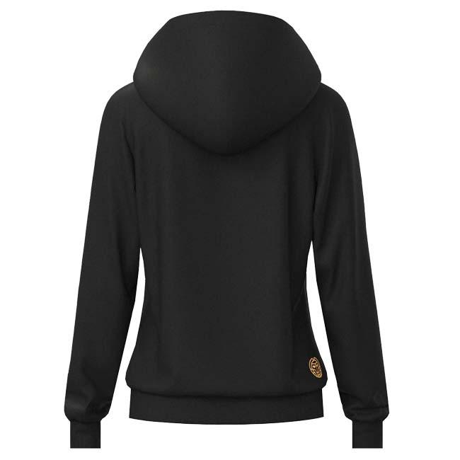 45%OFF在庫処分特価 BIDI BADU(ビディバドゥ) 2024 SS ジュニア(ガールズ) PARIS2024 全仏オープン チル 長袖フーディ パーカー G1270013-BKGLD |  | 03