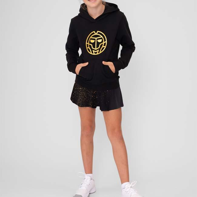 45%OFF在庫処分特価 BIDI BADU(ビディバドゥ) 2024 SS ジュニア(ガールズ) PARIS2024 全仏オープン チル 長袖フーディ パーカー G1270013-BKGLD |  | 07