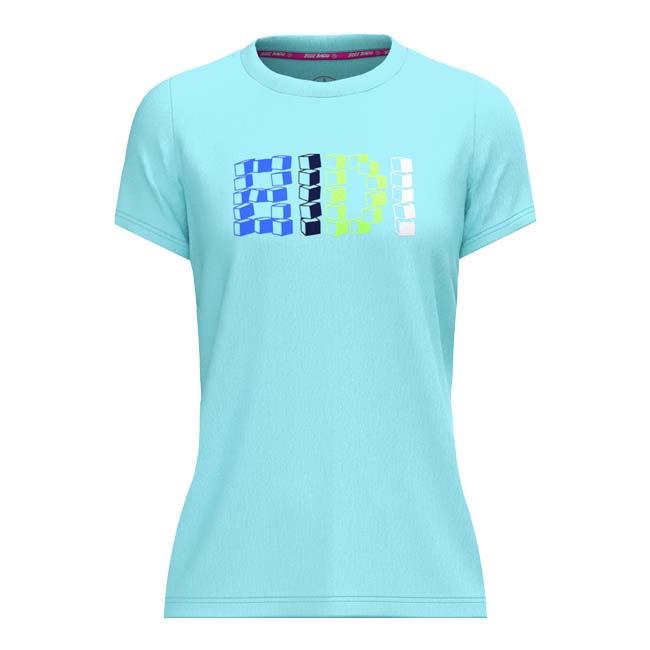 在庫処分特価 BIDI BADU(ビディバドゥ) 2024 SP ジュニア(ガールズ) MELBOURNE 全豪オープン チル 半袖Tシャツ G1620016-AQ アクア(23y12mテニス) | 