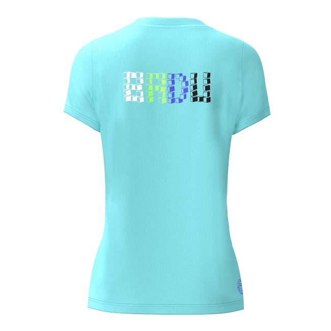 在庫処分特価 BIDI BADU(ビディバドゥ) 2024 SP ジュニア(ガールズ) MELBOURNE 全豪オープン チル 半袖Tシャツ G1620016-AQ アクア(23y12mテニス) |  | 01