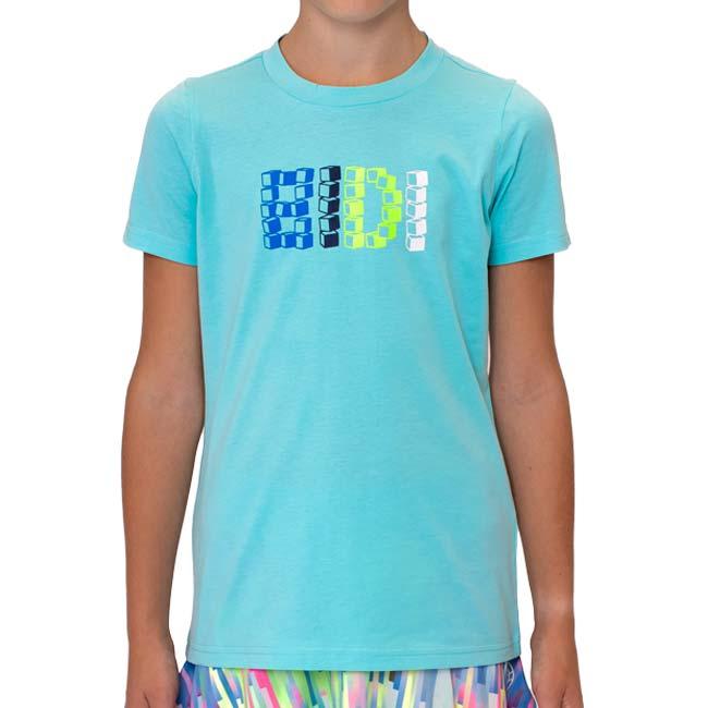 在庫処分特価 BIDI BADU(ビディバドゥ) 2024 SP ジュニア(ガールズ) MELBOURNE 全豪オープン チル 半袖Tシャツ G1620016-AQ アクア(23y12mテニス) |  | 02