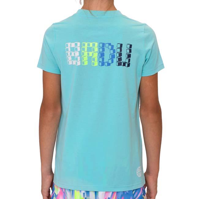 在庫処分特価 BIDI BADU(ビディバドゥ) 2024 SP ジュニア(ガールズ) MELBOURNE 全豪オープン チル 半袖Tシャツ G1620016-AQ アクア(23y12mテニス) |  | 03