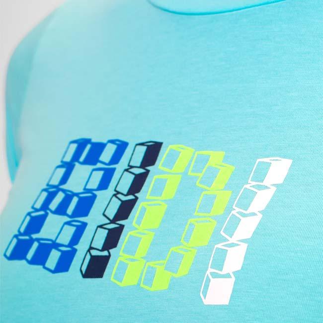 在庫処分特価 BIDI BADU(ビディバドゥ) 2024 SP ジュニア(ガールズ) MELBOURNE 全豪オープン チル 半袖Tシャツ G1620016-AQ アクア(23y12mテニス) |  | 04