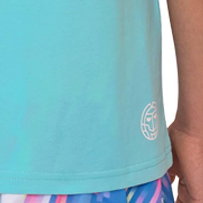 在庫処分特価 BIDI BADU(ビディバドゥ) 2024 SP ジュニア(ガールズ) MELBOURNE 全豪オープン チル 半袖Tシャツ G1620016-AQ アクア(23y12mテニス) |  | 05