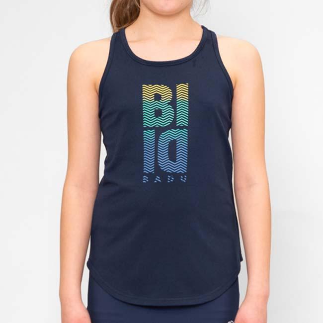 在庫処分特価 BIDI BADU(ビディバドゥ) 2023 FA ジュニア(ガールズ) GRAFIC ILLUMINATION チル タンクトップ G1580010-DBLMX テニス |  | 02