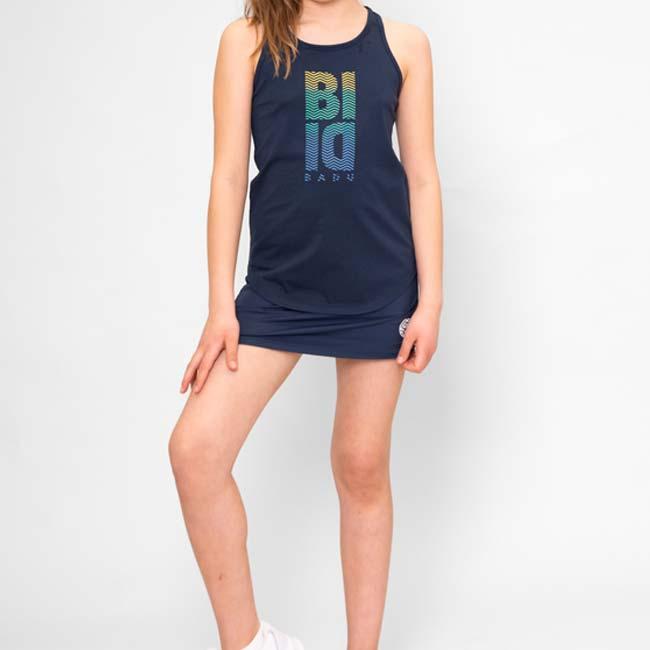在庫処分特価 BIDI BADU(ビディバドゥ) 2023 FA ジュニア(ガールズ) GRAFIC ILLUMINATION チル タンクトップ G1580010-DBLMX テニス |  | 06