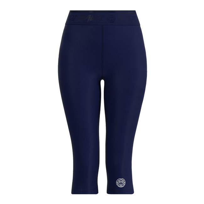 BIDI BADU(ビディバドゥ) ジュニア(ガールズ) CREW カプリパンツ 定番  G1200001-DBL ダークブルー(23y2mテニス) | 