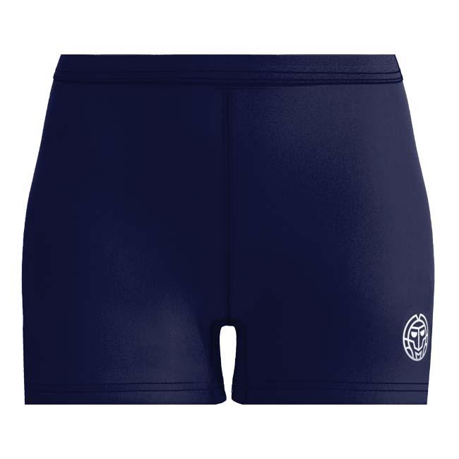 BIDI BADU(ビディバドゥ) ジュニア(ガールズ) CREW ショーティ スパッツ ショートパンツ 定番  G1130001-DBL ダークブルー(23y2mテニス) | 