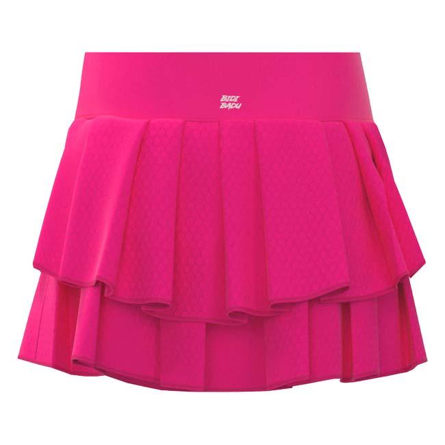BIDI BADU(ビディバドゥ) ジュニア(ガールズ) CREW プリーツ ゲームスコート 定番  G1390004-PK ピンク(23y2mテニス) |  | 01
