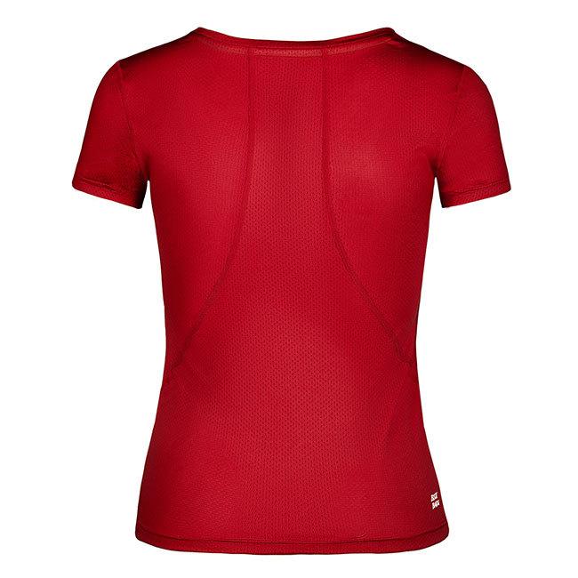 在庫処分特価 BIDI BADU(ビディバドゥ) ジュニア(ガールズ) カラー(Calla) テック ゲームラウンドネック Tシャツ G358027203-RD テニス定番 |  | 01