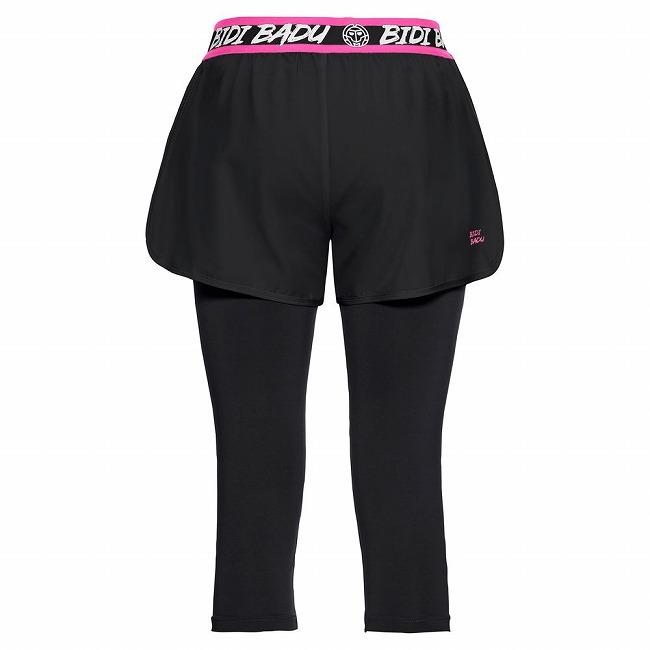 在庫処分特価 BIDI BADU(ビディバドゥ) ジュニア(ガールズ) フローラ(Flora) ショプリ ショートパンツ付きカプリパンツ G318034203(20y7mテニス)定番 |  | 03