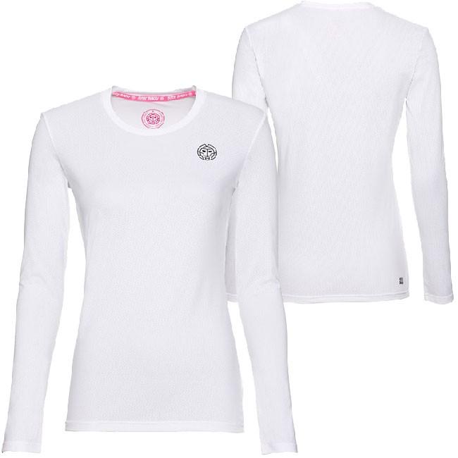 在庫処分特価 BIDI BADU(ビディバドゥ) ジュニア(ガールズ) ミーナ(Mina) テック ラウンドネック ロングスリーブ 長袖Tシャツ G228029203 テニス定番 |  | 02