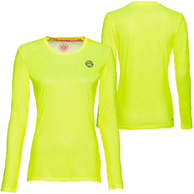 在庫処分特価 BIDI BADU(ビディバドゥ) ジュニア(ガールズ) ミーナ(Mina) テック ラウンドネック ロングスリーブ 長袖Tシャツ G228029203 テニス定番 |  | 03