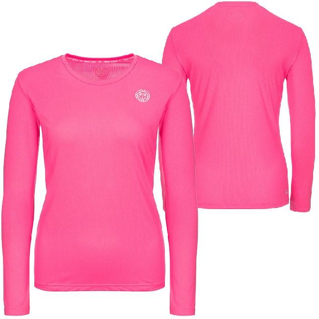 在庫処分特価 BIDI BADU(ビディバドゥ) ジュニア(ガールズ) ミーナ(Mina) テック ラウンドネック ロングスリーブ 長袖Tシャツ G228029203 テニス定番 |  | 05