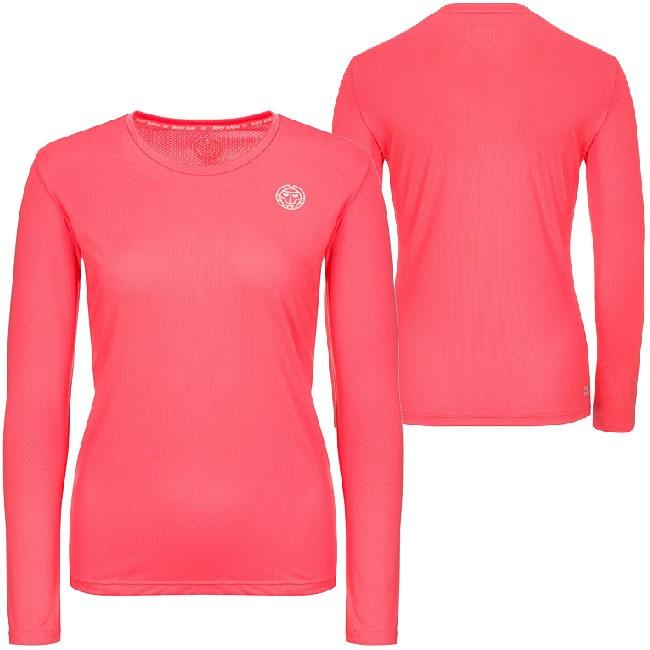 在庫処分特価 BIDI BADU(ビディバドゥ) ジュニア(ガールズ) ミーナ(Mina) テック ラウンドネック ロングスリーブ 長袖Tシャツ G228029203 テニス定番 |  | 06