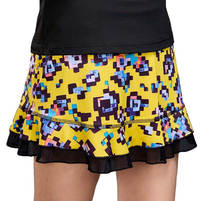 ソフィベラ(Sofibella)ジュニア(ガールズ) UV Colors ゲームスコート プリント柄 4614(22y2mテニス) |  | 09