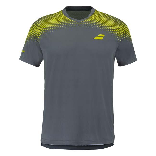 超レア promo sports SEマツバラ ゲームシャツ Babolat（バボラ） USサイズ 2026 メンズ AERO アエロ クルーネック