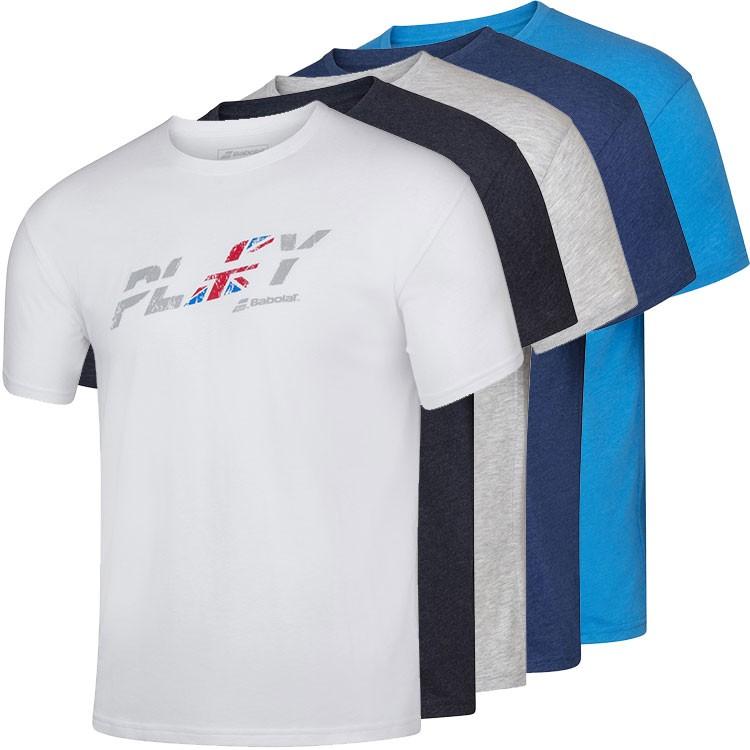 ストレッチTシャツ　L Babolat USサイズ バボラ(Babolat) 2020 SS メンズ