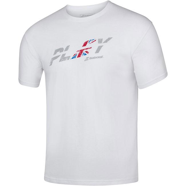 ストレッチTシャツ　L Babolat USサイズ バボラ(Babolat) 2020 SS メンズ